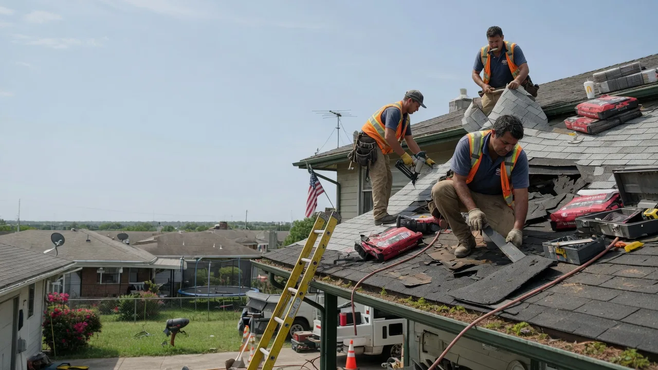 Roof Repair in Canton, TX near me